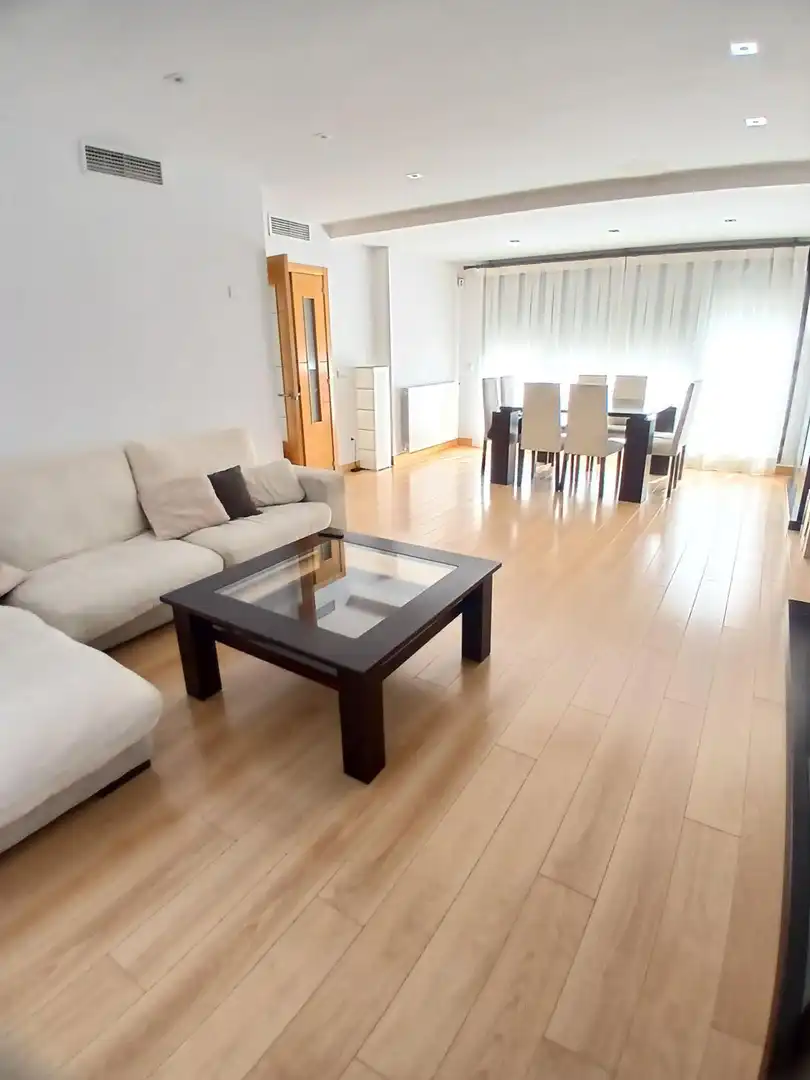 Living room of Houses for sale in Parla  with Heating, Private garden and Storage room