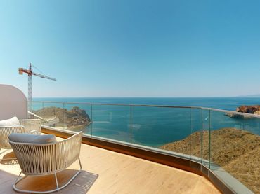 Apartamento con balcón en venta en Isla del Fraile