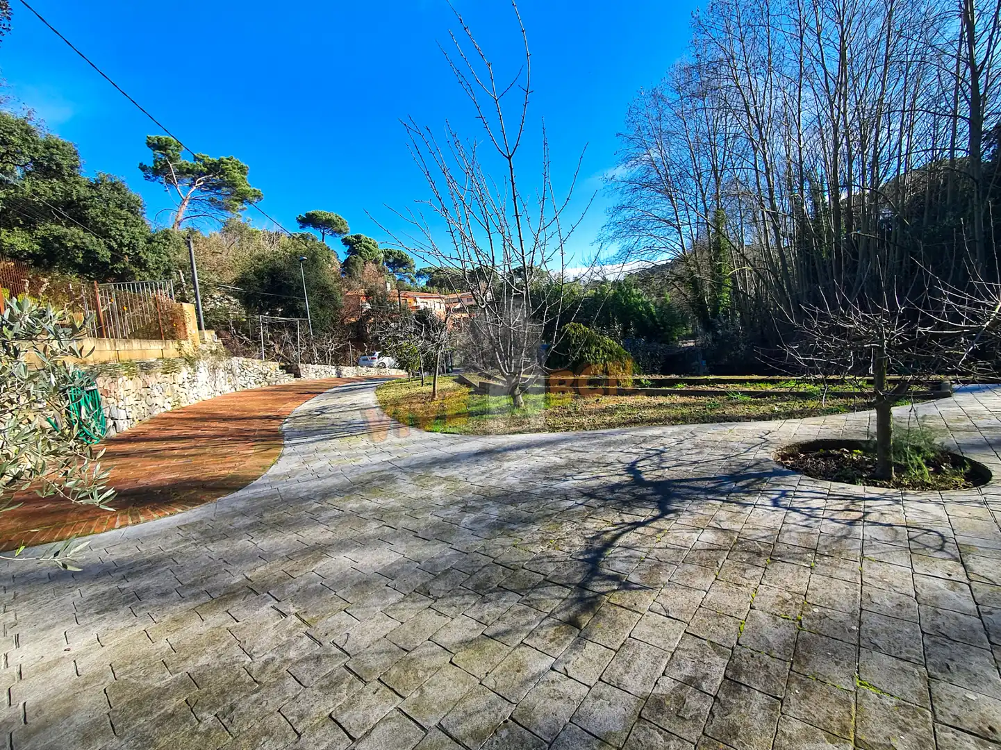 Jardín de Casa o chalet en venta en Sant Celoni con Aire acondicionado, Calefacción y Jardín privado