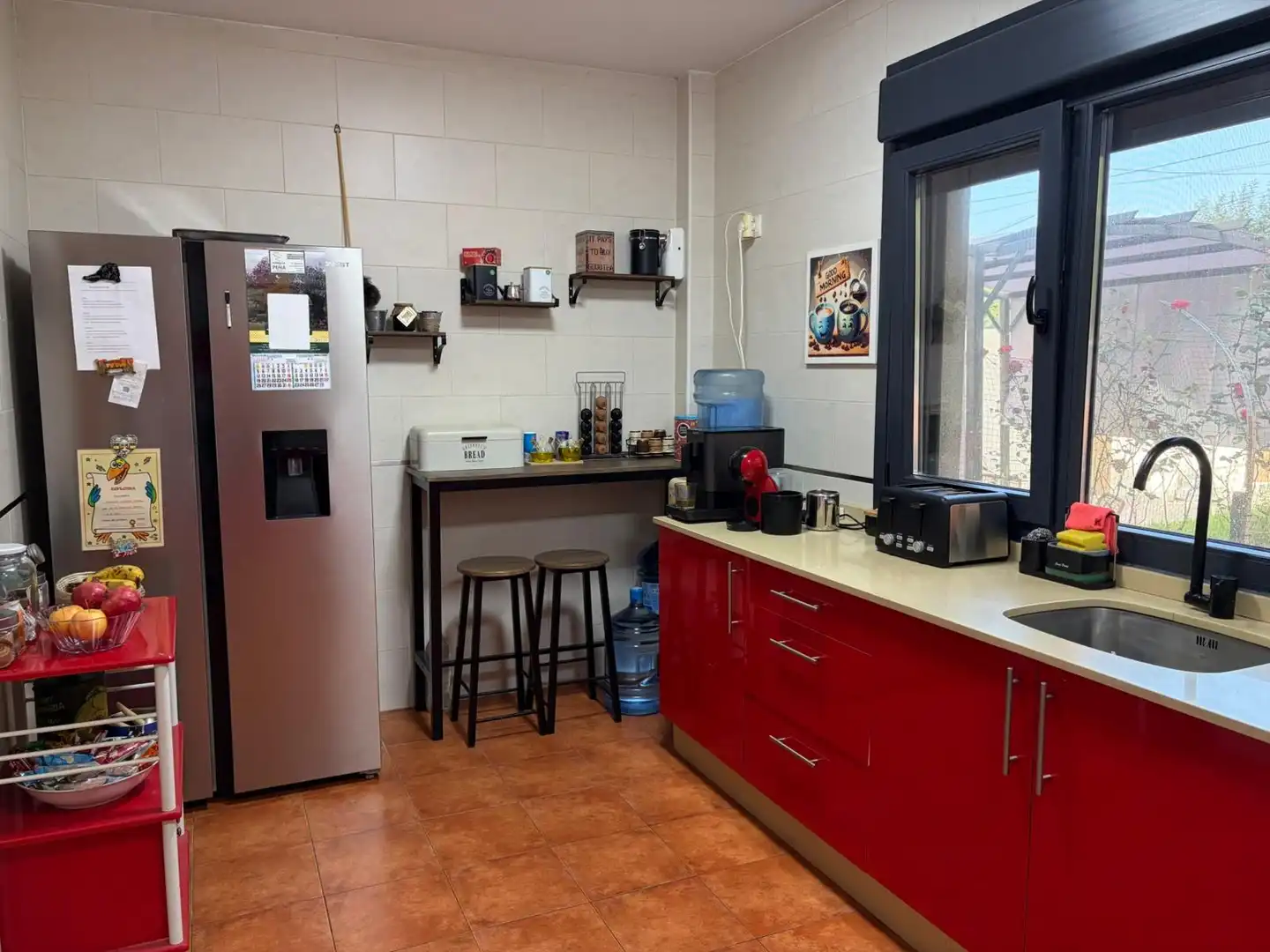 Casa aparellada amb terrassa en venda a Ponteareas, imagen 13