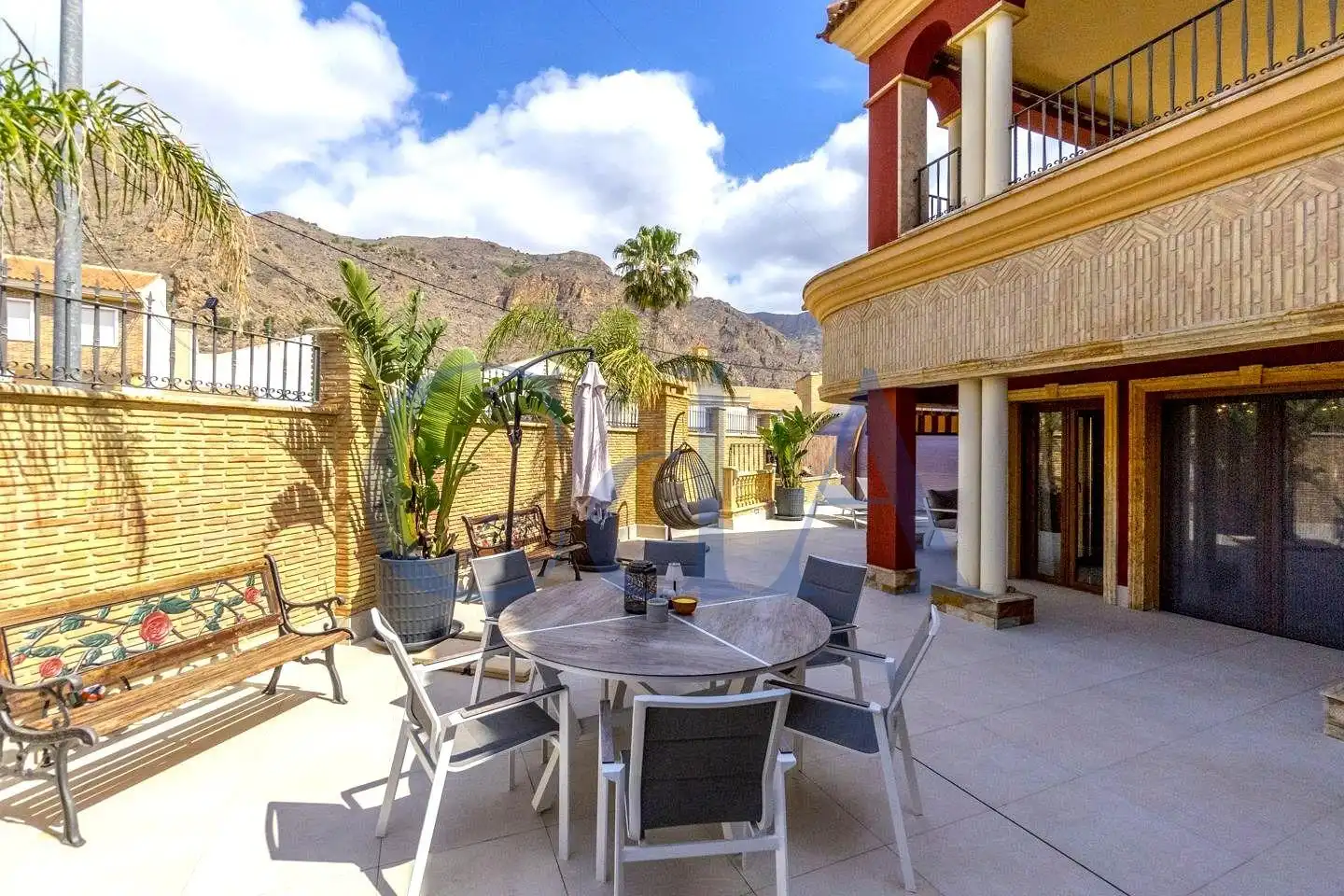 Villa con piscina in vendita a Montepinar - La Aparecida - Raiguero, imagen 3