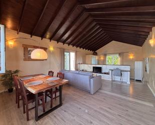 Dining room of House or chalet for sale in La Oliva  with Heating, Private garden and Terrace