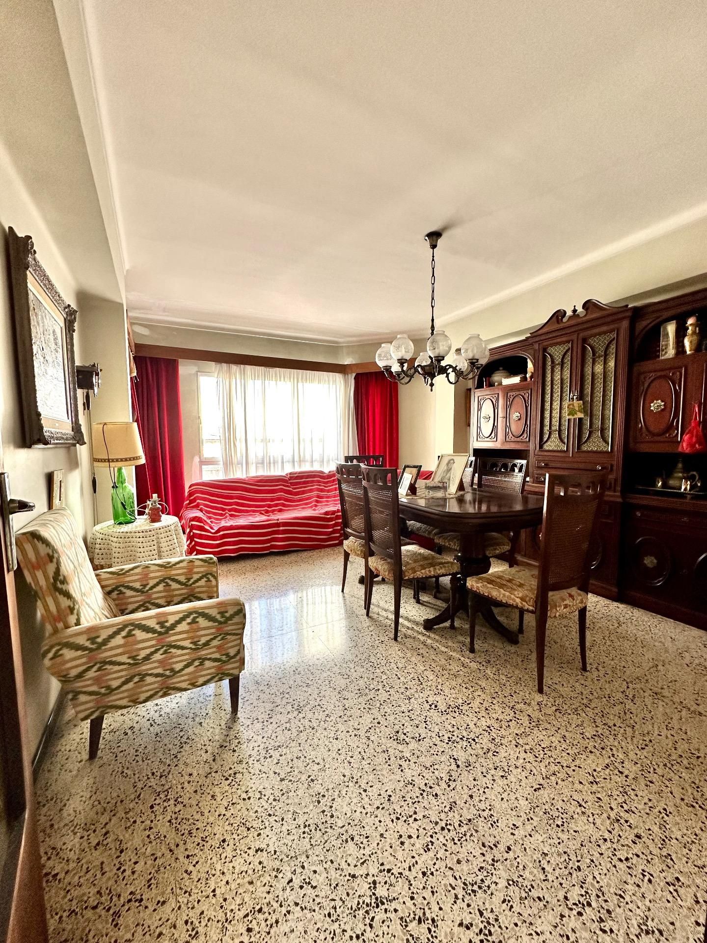 Living room of Flat for sale in  Palma de Mallorca  with Terrace, Furnished and Balcony