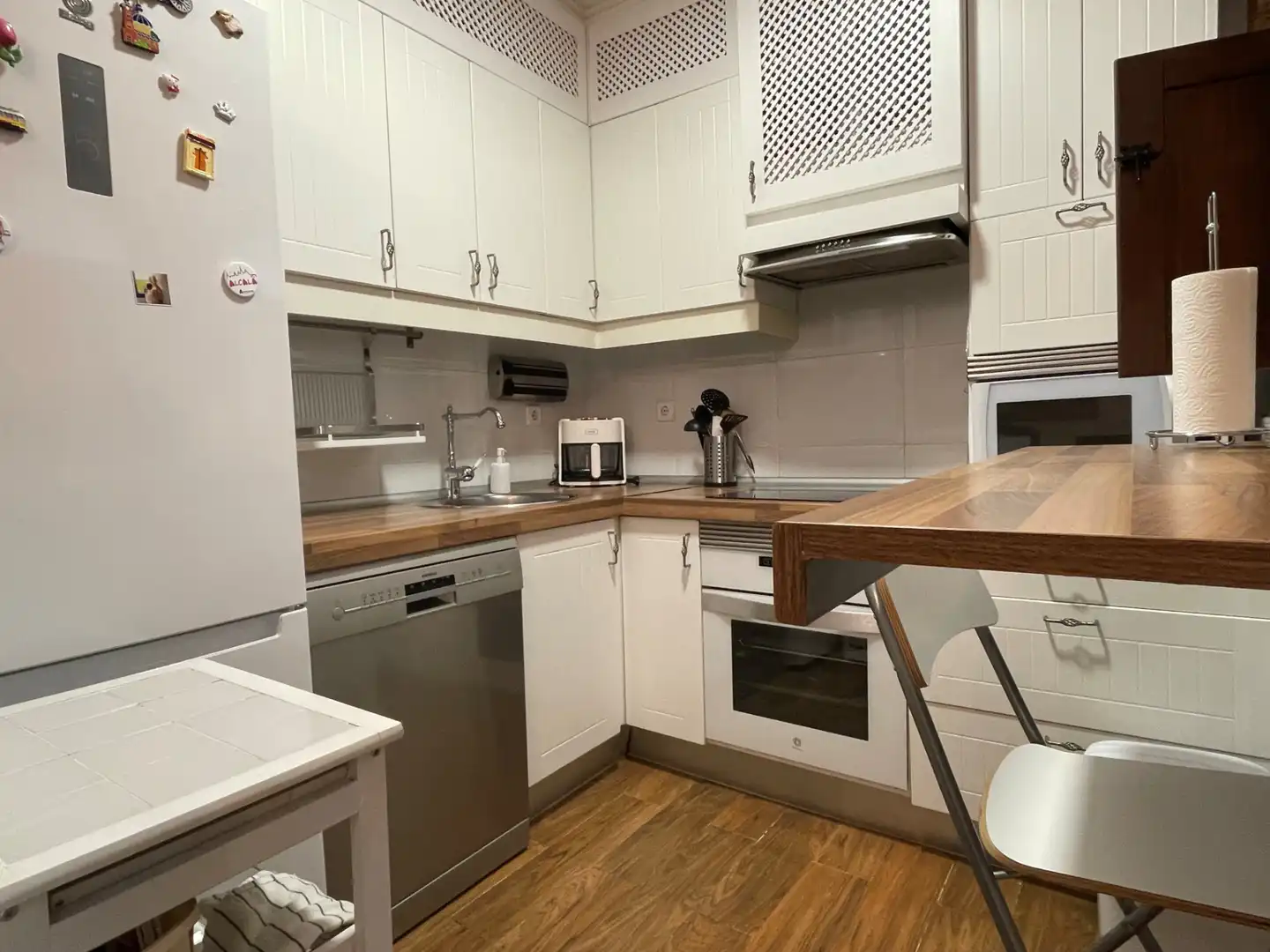 Cocina de Piso en venta en Alcalá de Henares con Aire acondicionado, Calefacción y Horno