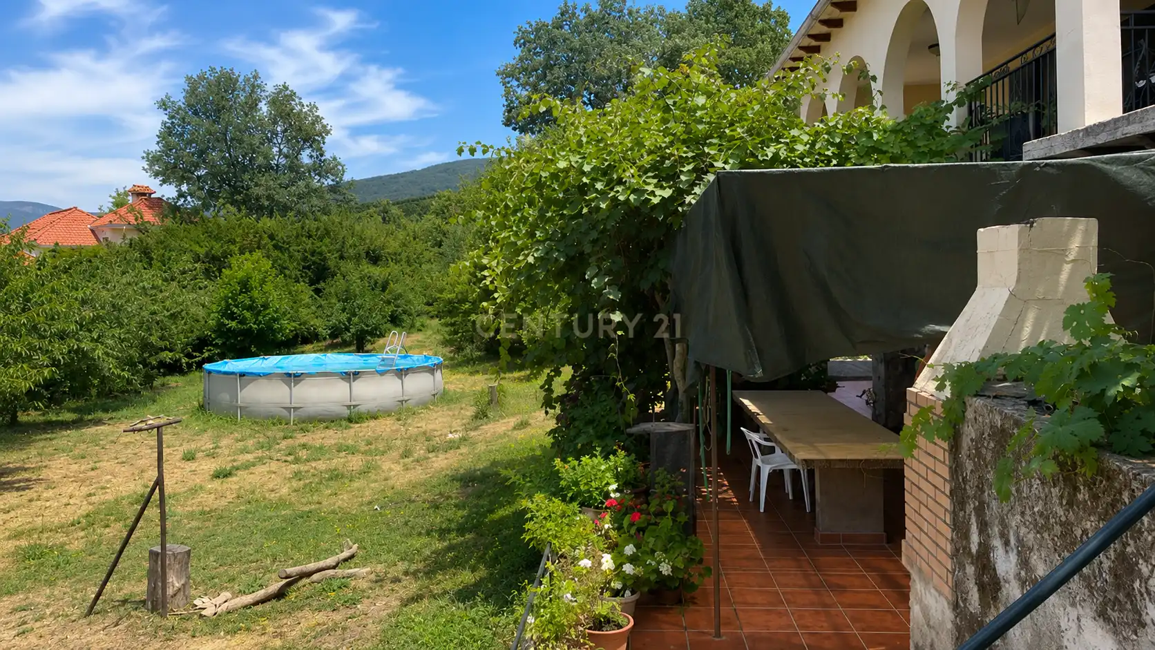Terrassa de Casa o xalet en venda en Hervás amb Jardí privat i Balcó