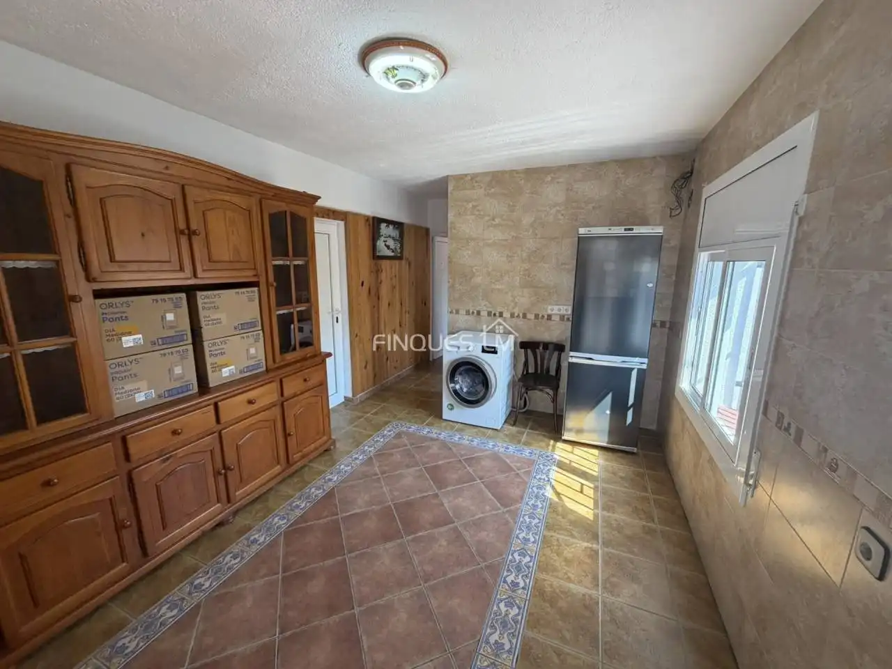 Küche von Haus oder Chalet zum Verkauf in Tordera mit Heizung, Privatgarten und Terrasse