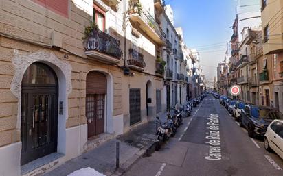 Exterior view of Flat for sale in  Barcelona Capital  with Parquet flooring