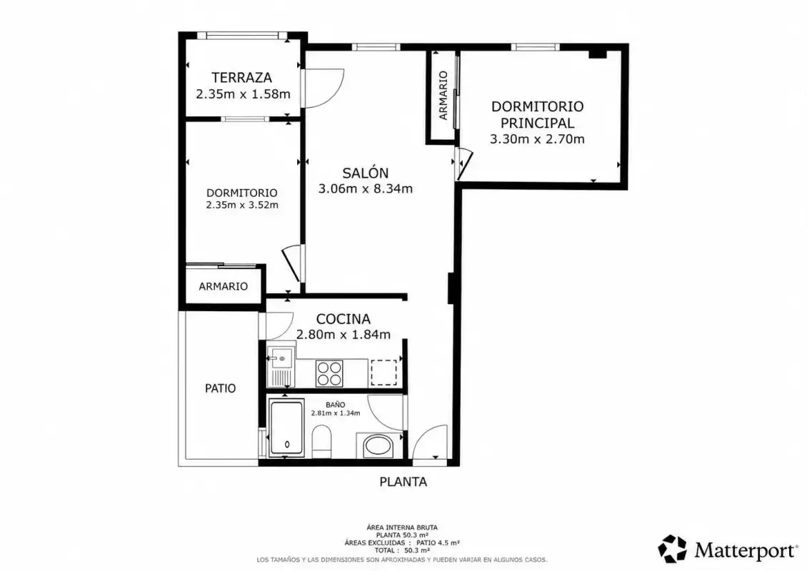 Flat for sale in Torrevieja  with Air Conditioner, Heating and Terrace