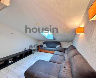 Living room of Flat to rent in  Madrid Capital  with Air Conditioner