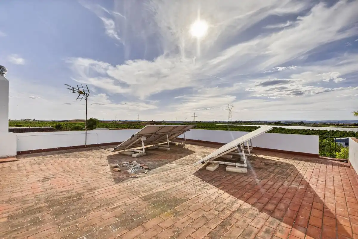 Casa rústica amb terrassa en venda a Carretera Sevilla-Brenes, imagen 30