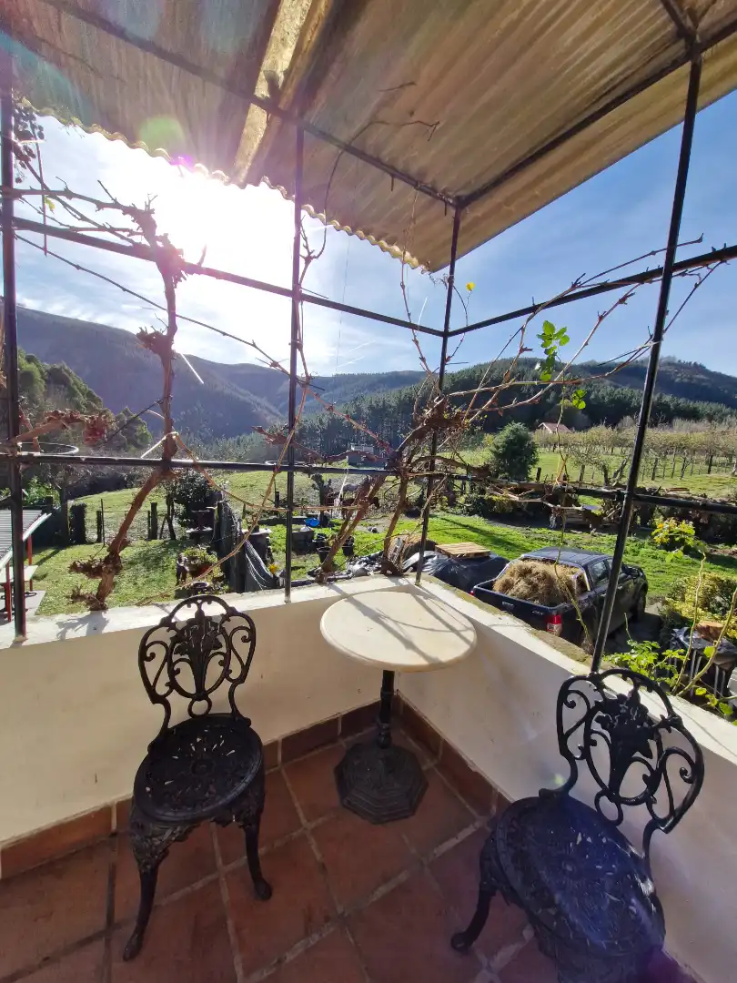 Terrace of Houses for rent in Orozko  with Heating, Private garden and Storage room