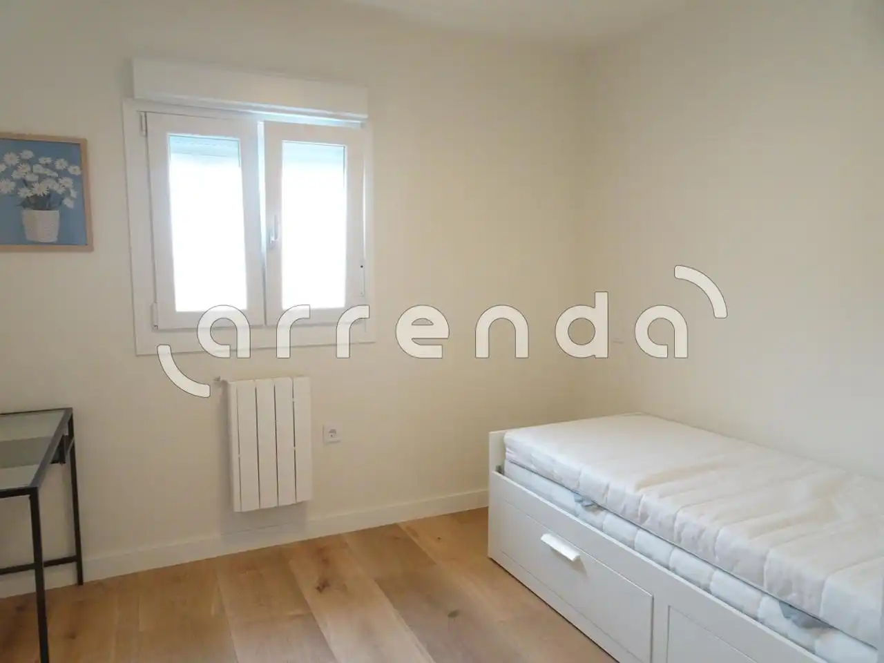 Bedroom of Flat for rent in Santander  with Heating and Furnished