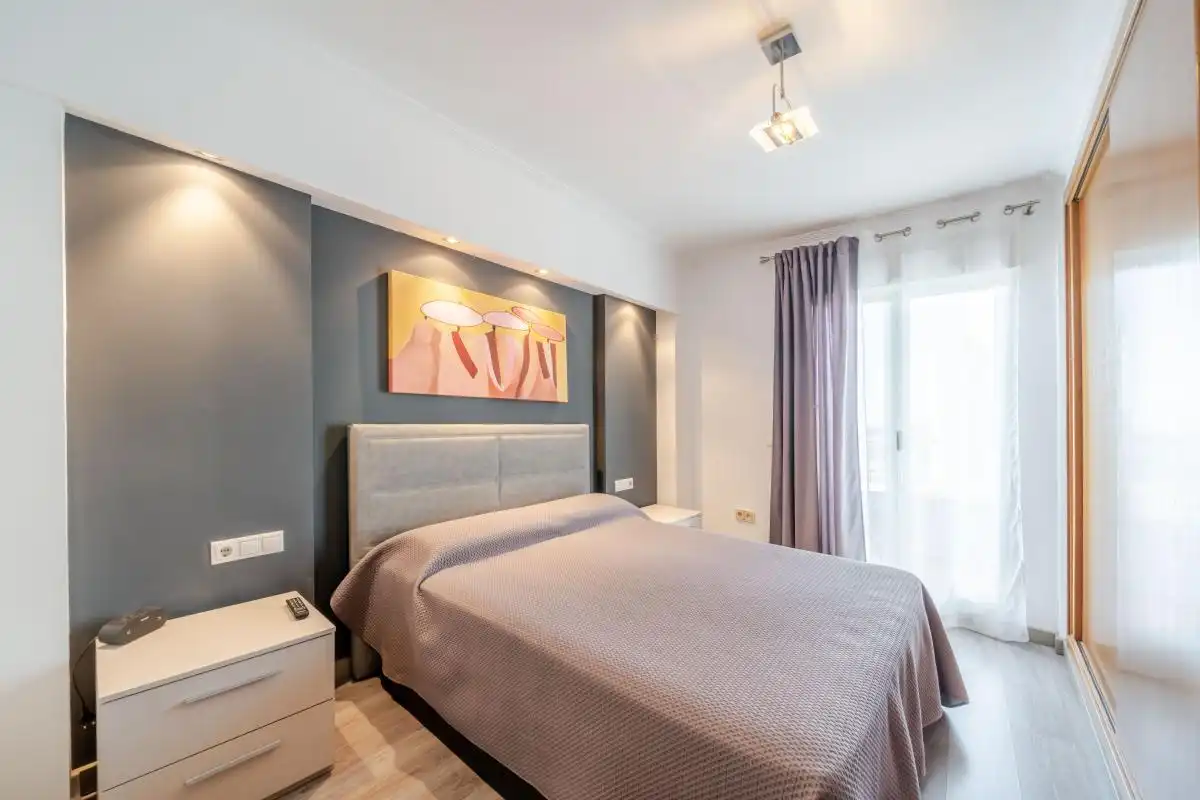 Bedroom of Flat for sale in Dénia  with Air Conditioner, Heating and Storage room