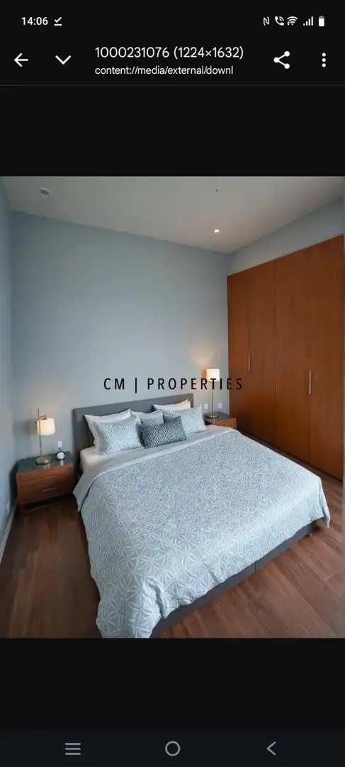 Bedroom of Attic for rent in Valencia  with Heating, Terrace and Furnished