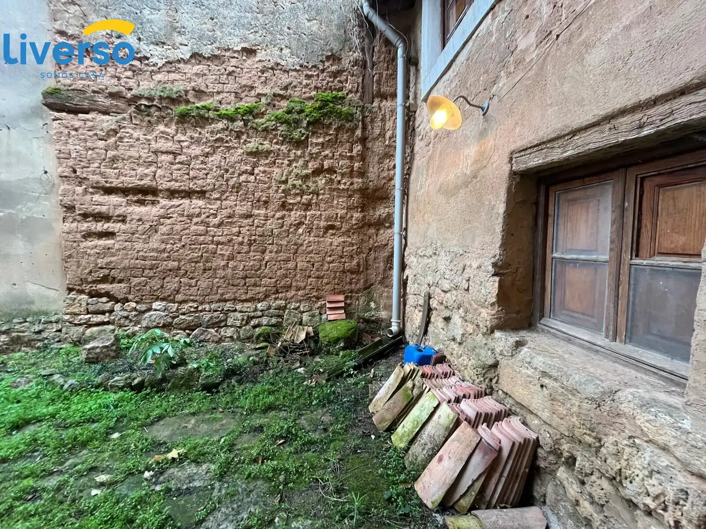 Vista exterior de Casa o chalet en venta en Villasandino con Amueblado