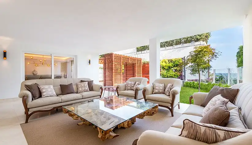 Villa con terrazza in vendita a Milla de Oro, imagen 4