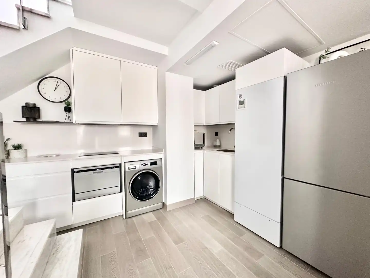 Kitchen of Attic for sale in Málaga Capital  with Air Conditioner, Terrace and Alarm