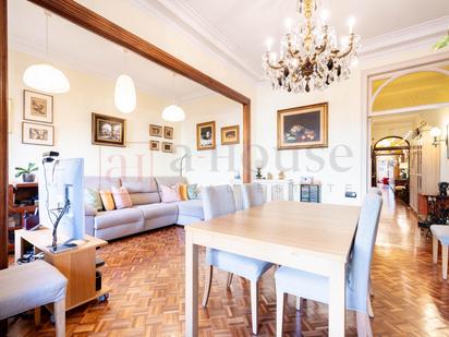 Dining room of Flat for sale in  Barcelona Capital  with Heating, Storage room and Balcony