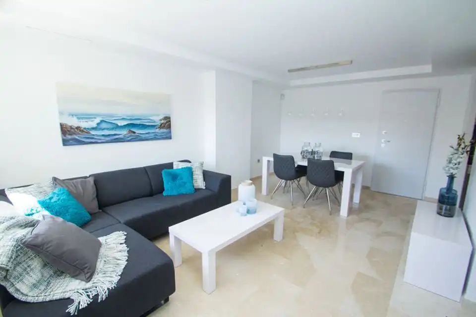 Sala d'estar de Pis en venda en Orihuela amb Terrassa i Piscina