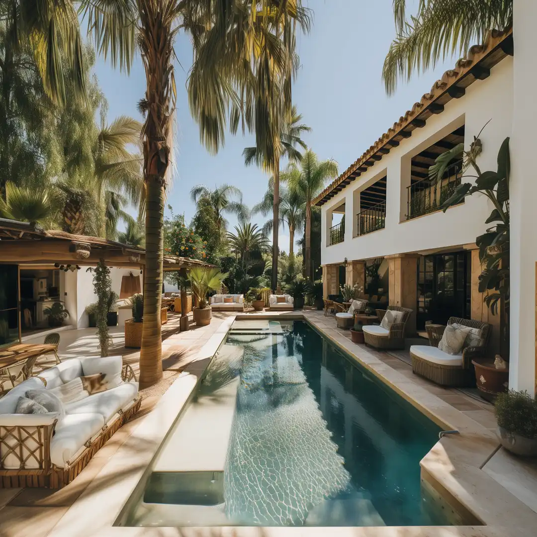 House with pool for sale in Marbella Centro