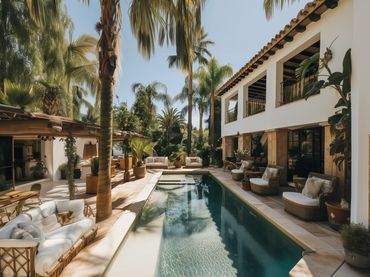 Maison avec piscine à vendre à Marbella Centro
