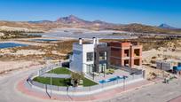 Vista exterior de Casa o xalet en venda en Mutxamel amb Aire condicionat, Jardí privat i Terrassa