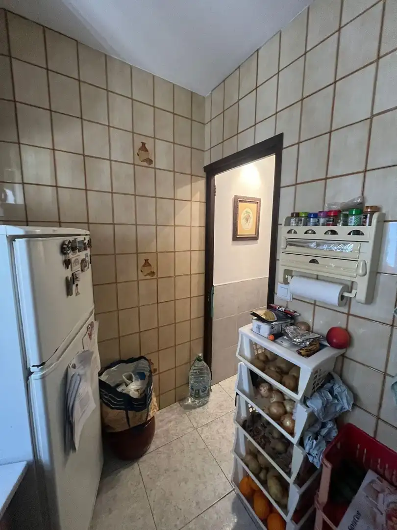 Kitchen of Houses for sale in Oliva  with Furnished