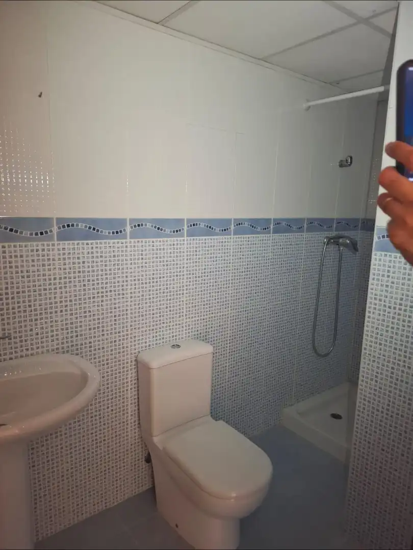 Bathroom of Attic for rent in Burjassot