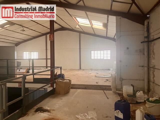 Nau industrial de lloguer en Arganda del Rey