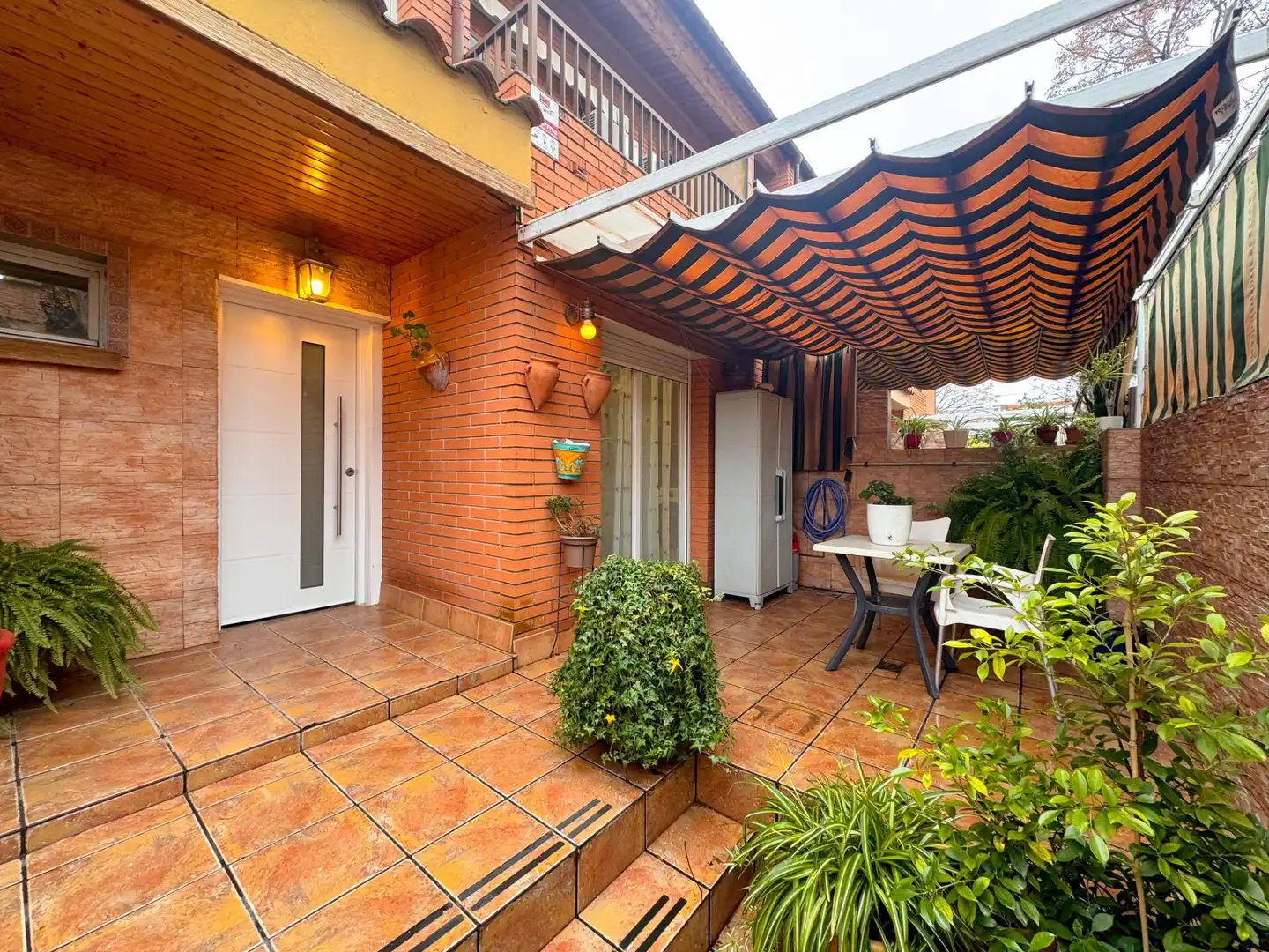 Terrassa de Casa adosada en venda en Tarragona amb Aire condicionat, Calefacció i Jardí privat