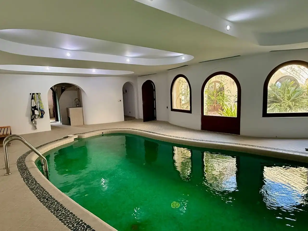 Piscina de Casa o chalet en venta en Altea con Aire acondicionado, Calefacción y Jardín privado
