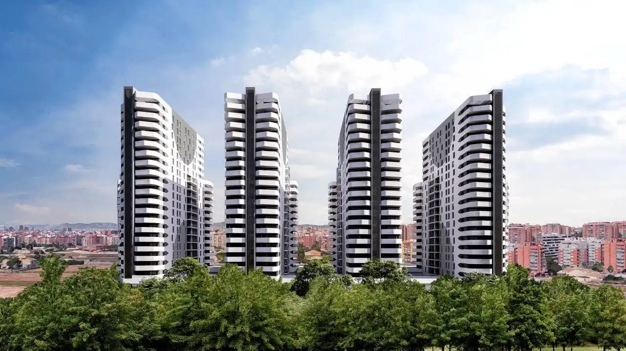 Vista exterior de Piso en venta en Redován, Alicante