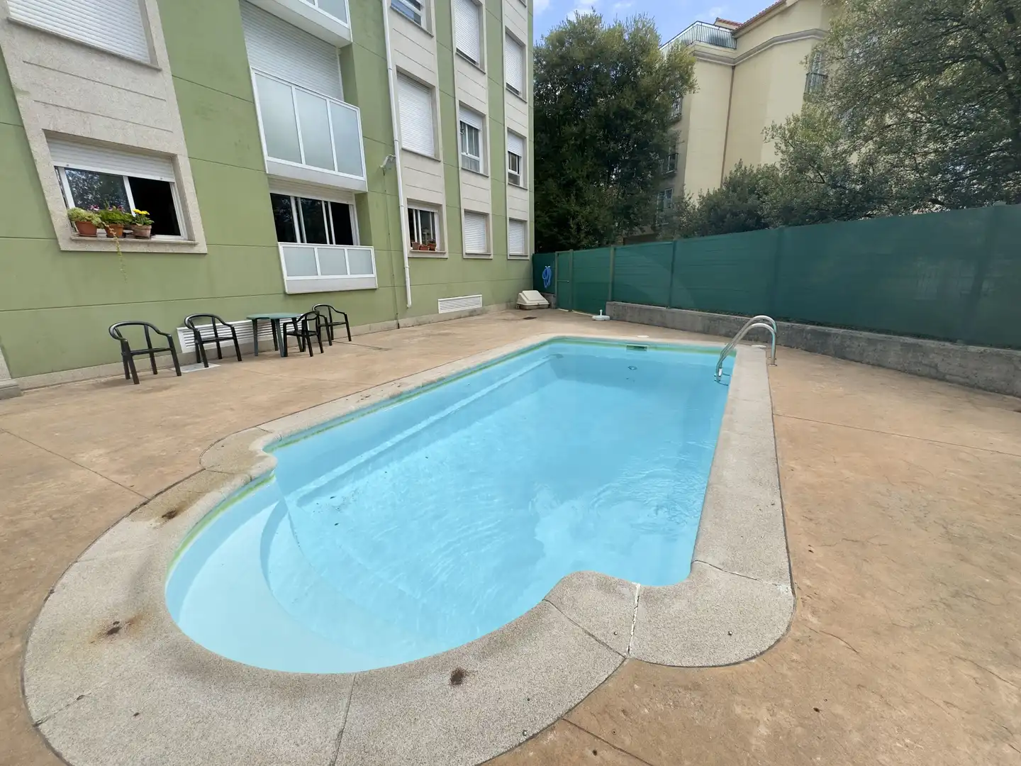 Swimming pool of Flat for sale in Ares  with Terrace and Swimming Pool