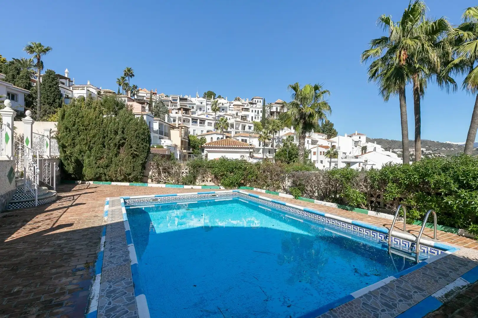 Swimming pool of Houses for sale in Almuñécar  with Air Conditioner, Private garden and Terrace