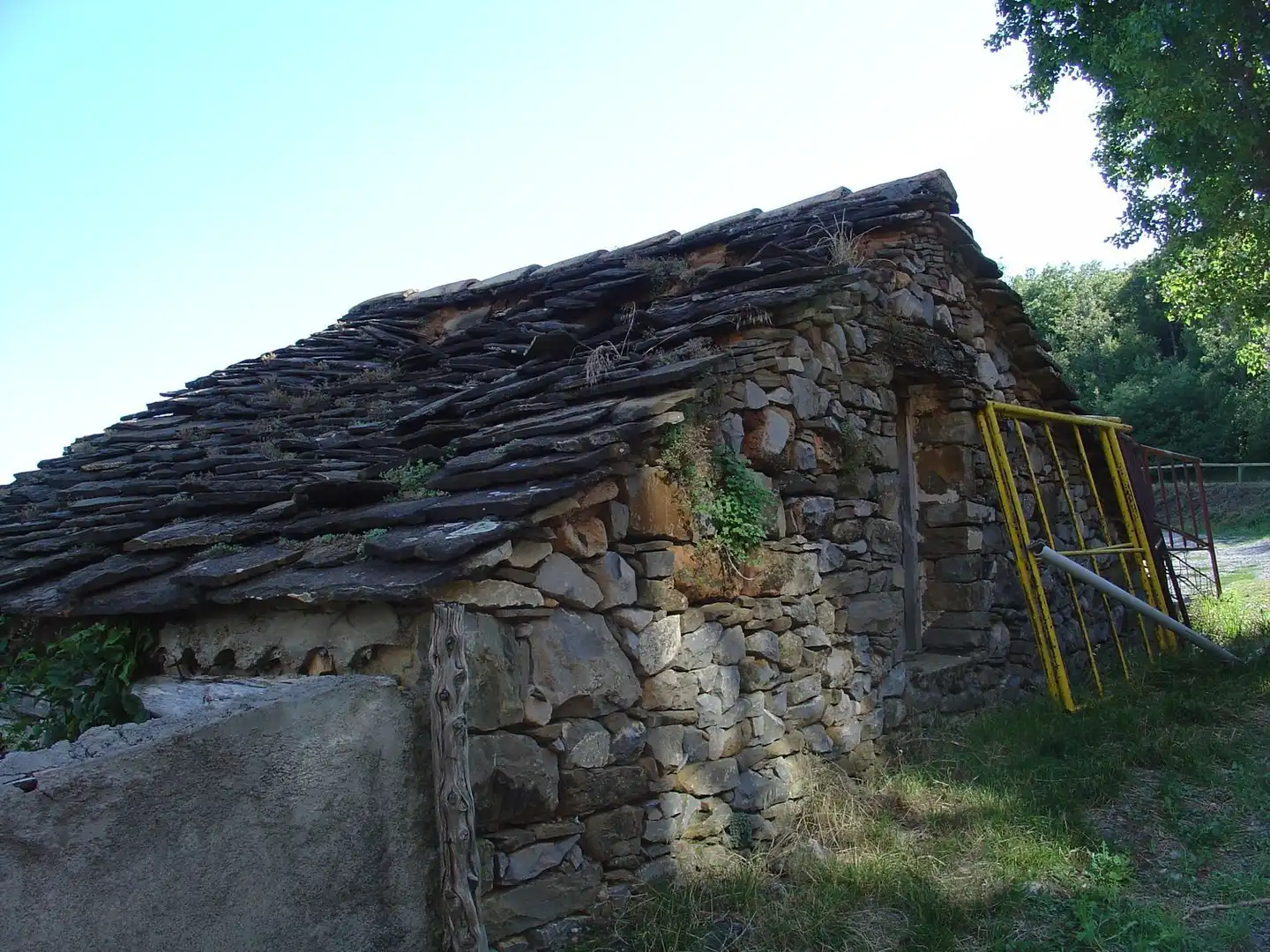Vista exterior de Finca rústica en venda en El Pueyo de Araguás