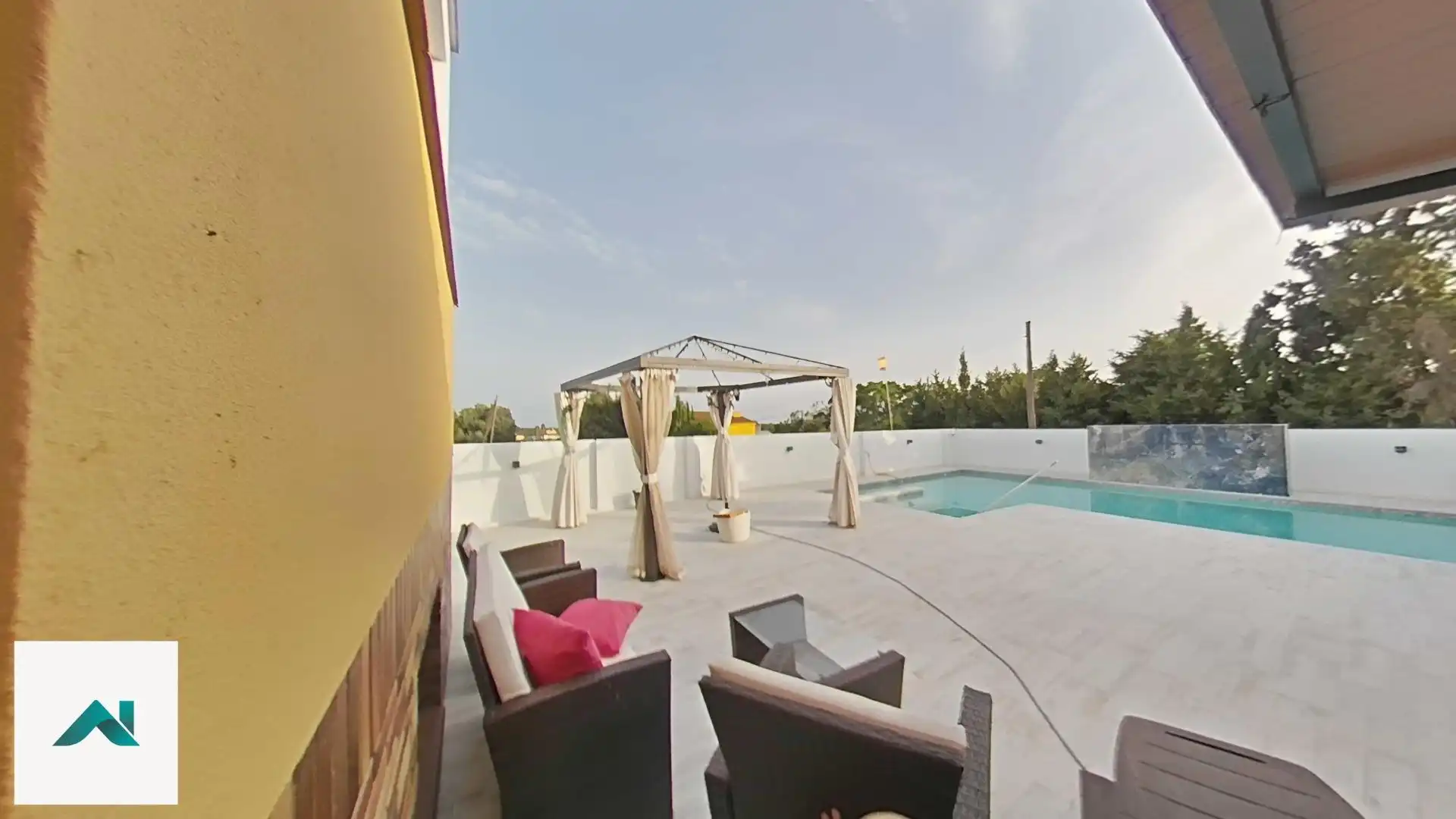 Casa pareada con piscina en venta en Núcleo urbano, imagen 8