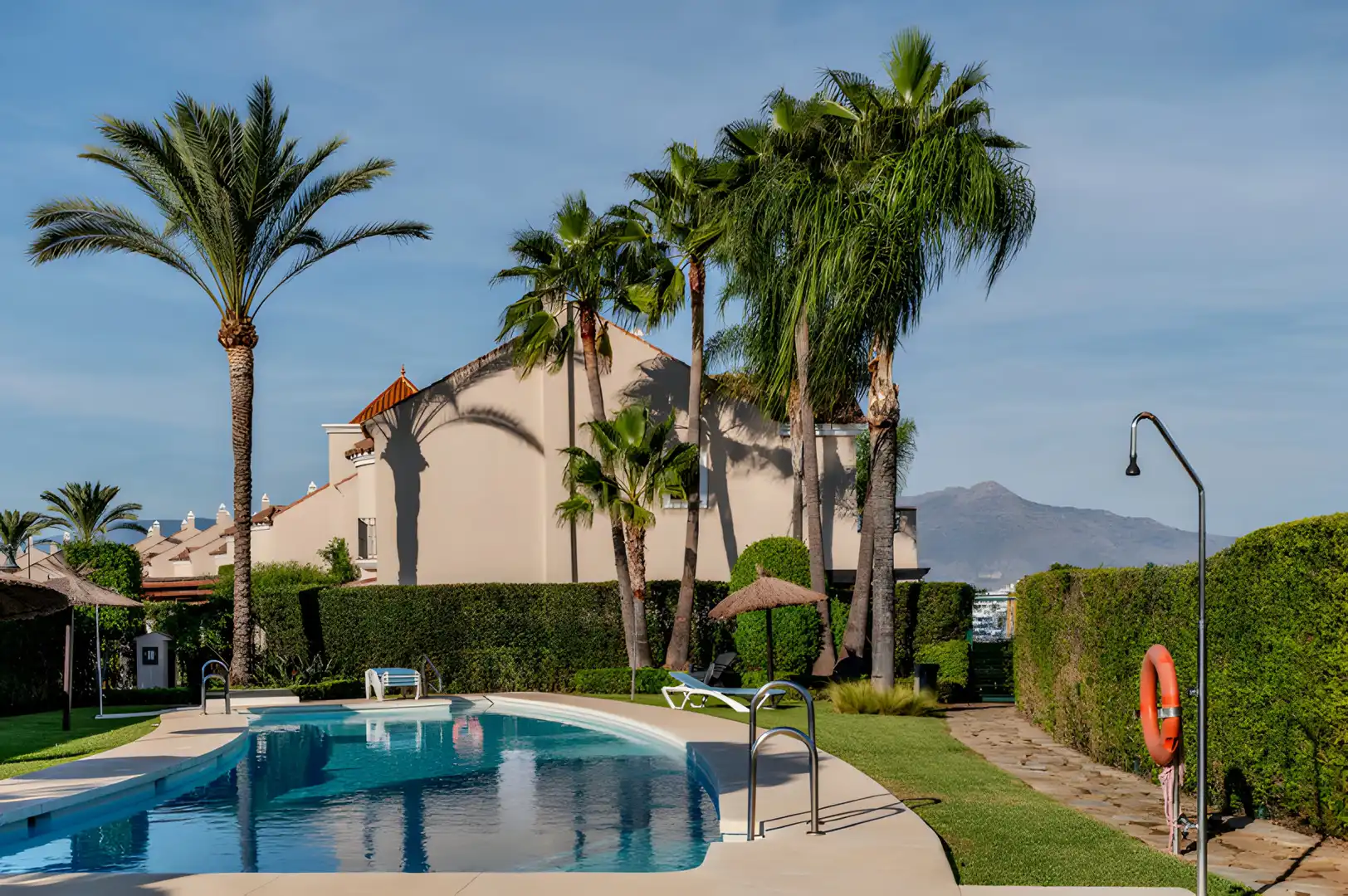 Casa a schiera con piscina in vendita a Estepona Pueblo, imagen 24