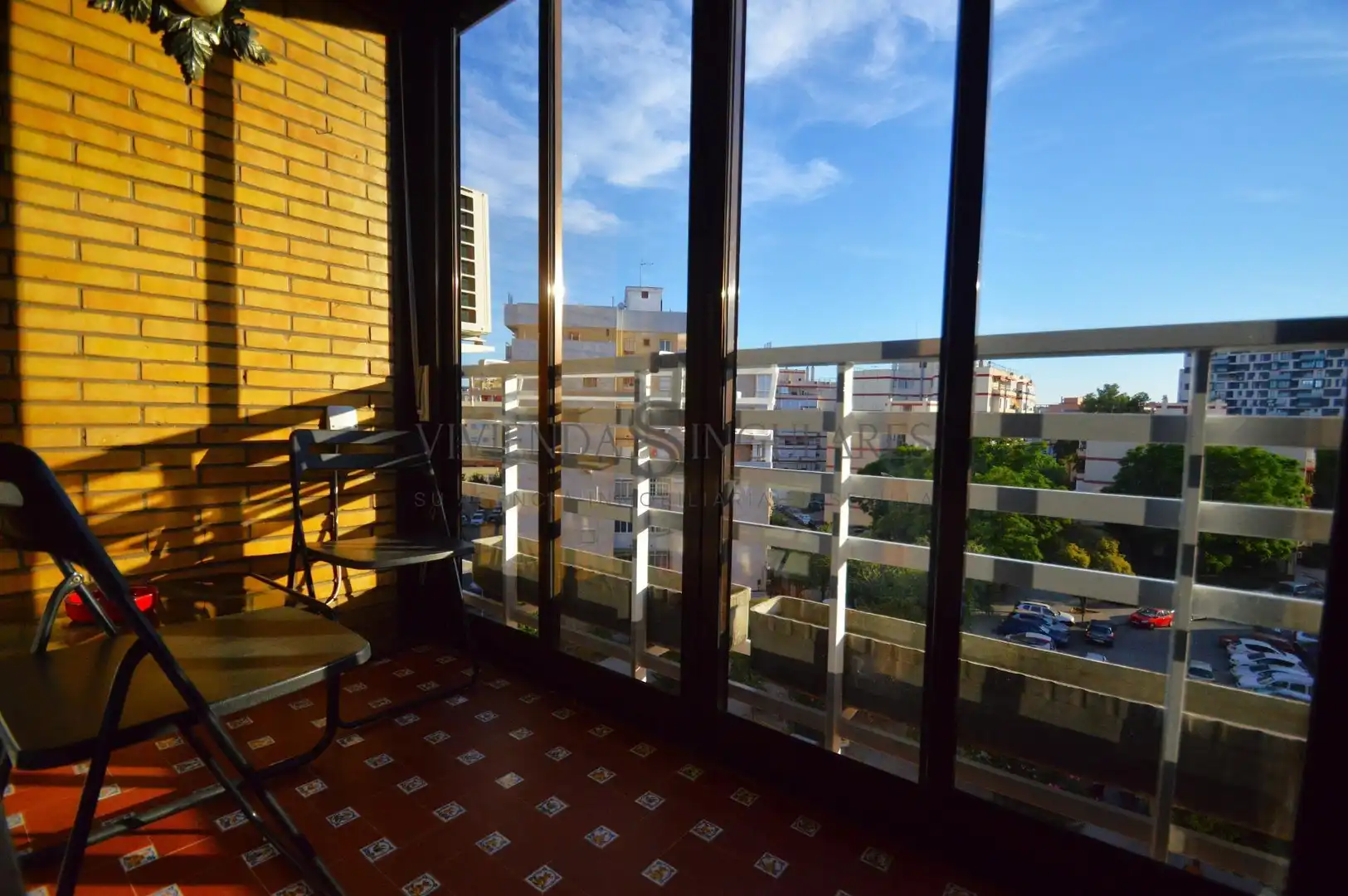 Terrassa de Pis de lloguer en Sevilla amb Aire condicionat, Parquet i Terrassa