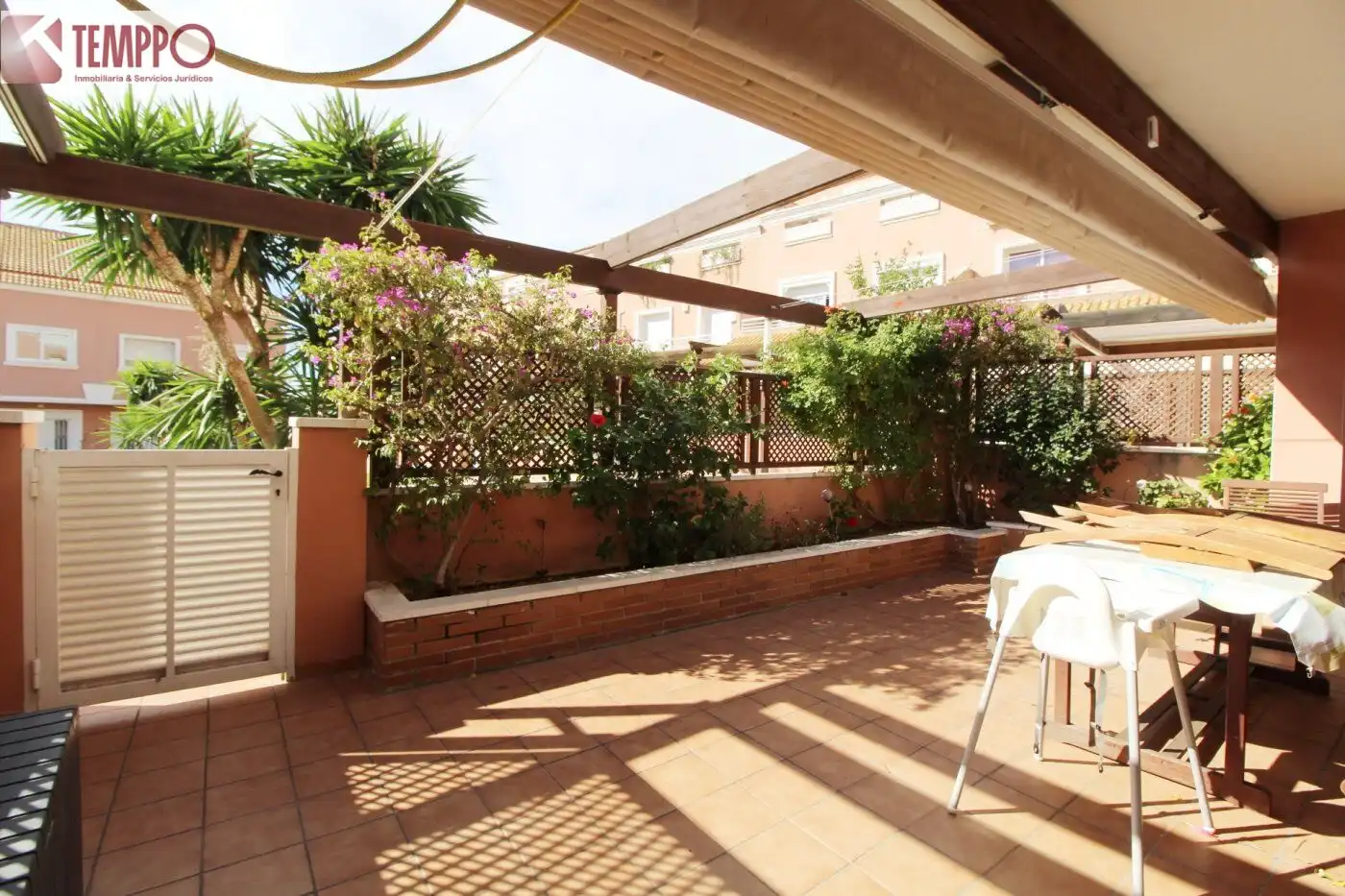 Terrace of Detached homes for sale in El Vendrell  with Air Conditioner, Heating and Private garden