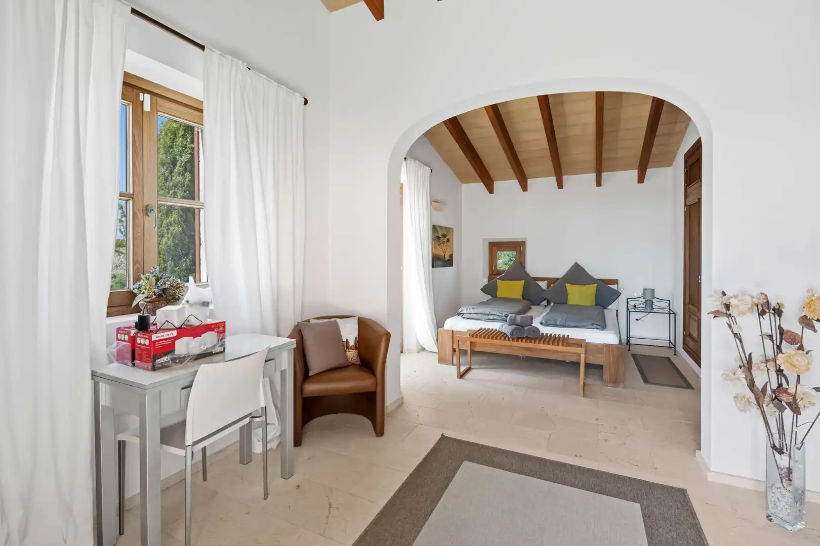 Sala d'estar de Finca rústica en venda en Felanitx amb Aire condicionat, Calefacció i Terrassa