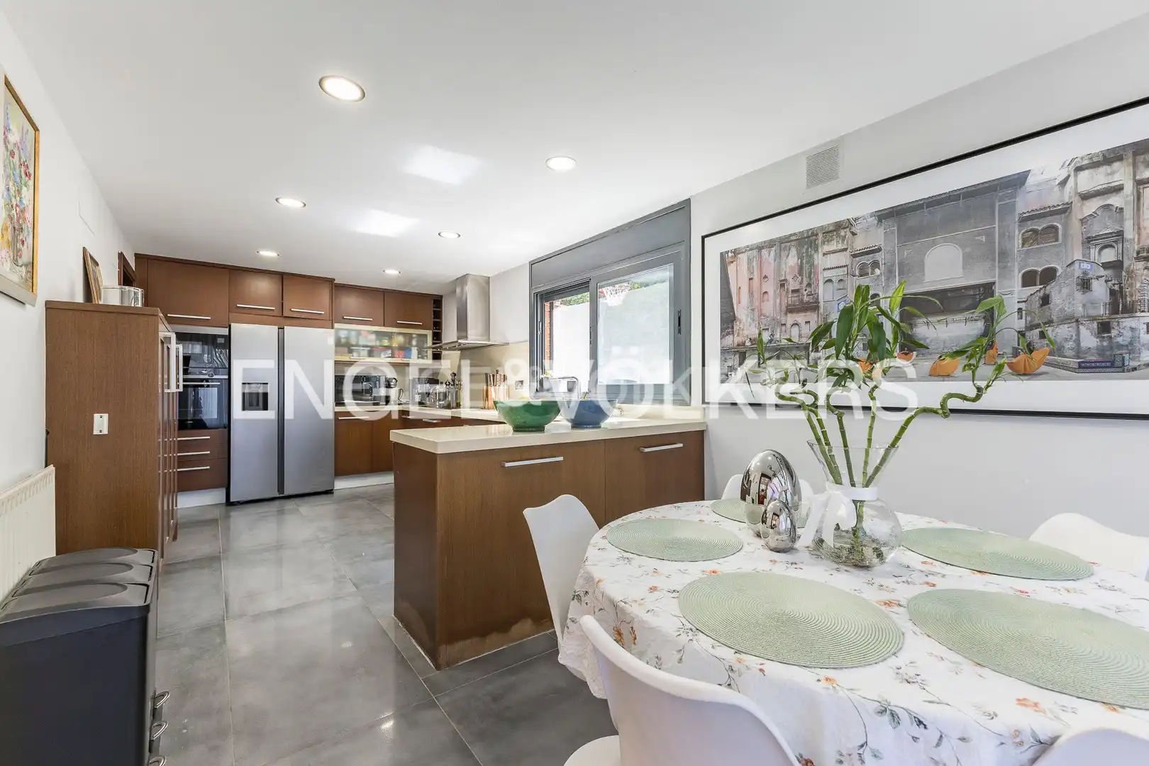 Kitchen of Houses for sale in Castelldefels  with Air Conditioner, Heating and Private garden