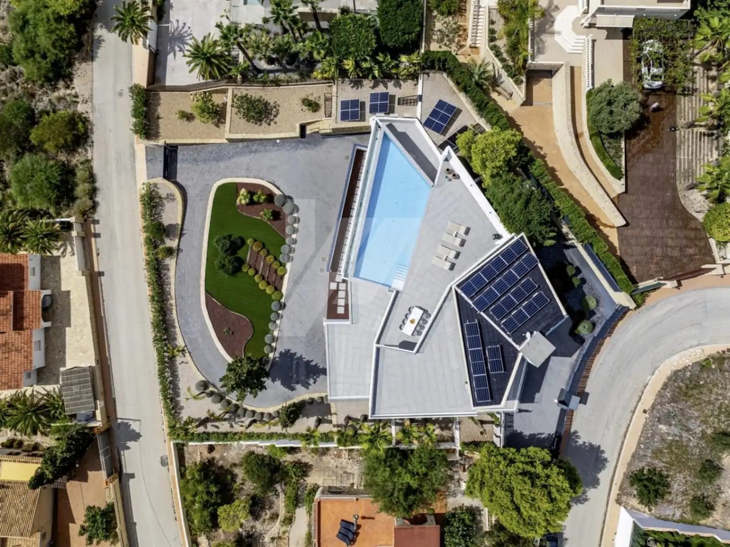 Villa con terrazza in vendita a La Fustera, imagen 43
