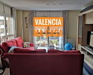 Bedroom of Flat to rent in  Valencia Capital  with Air Conditioner, Heating and Terrace