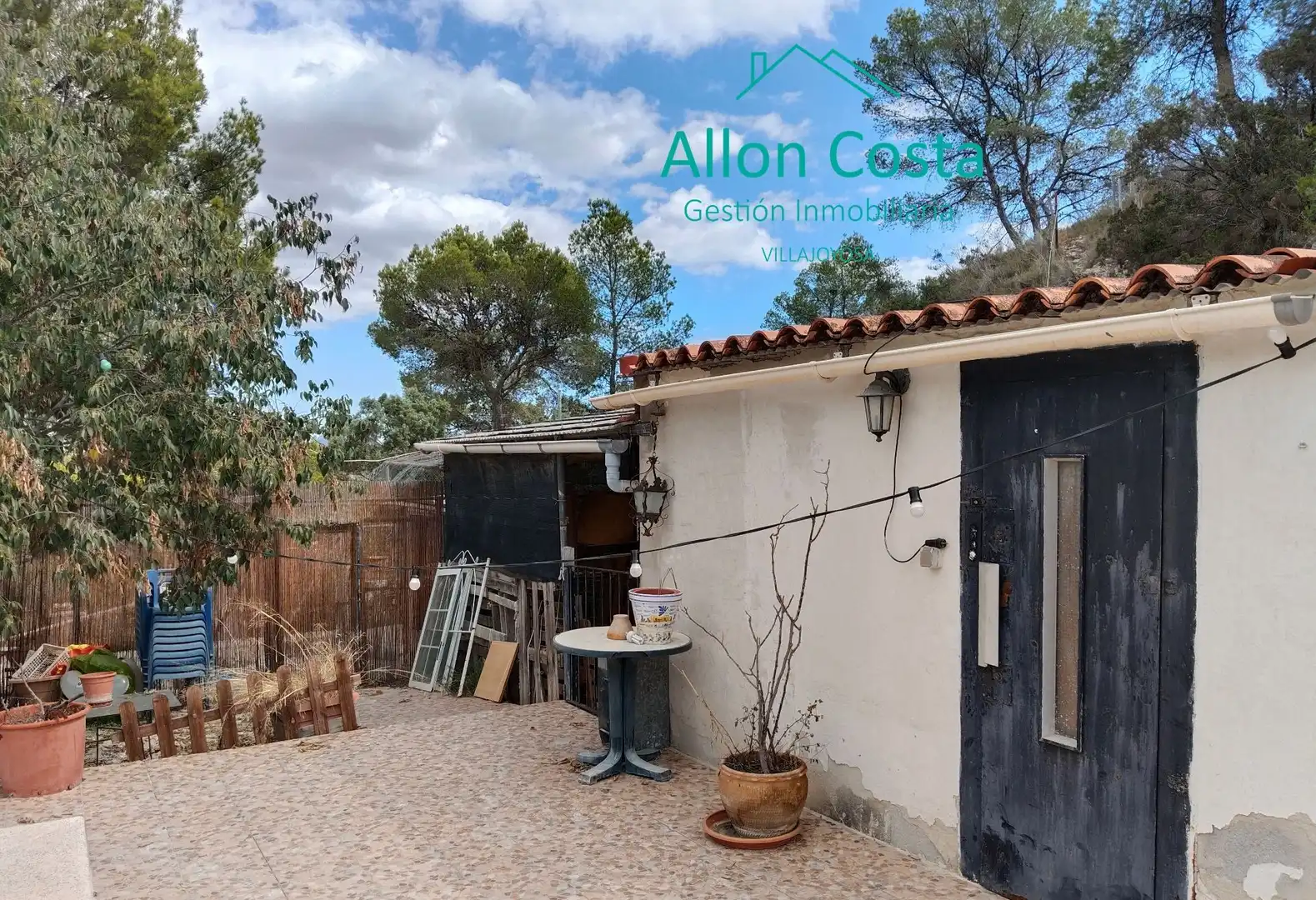 Vista exterior de Finca rústica en venta en Orxeta con Jardín privado, Terraza y Trastero