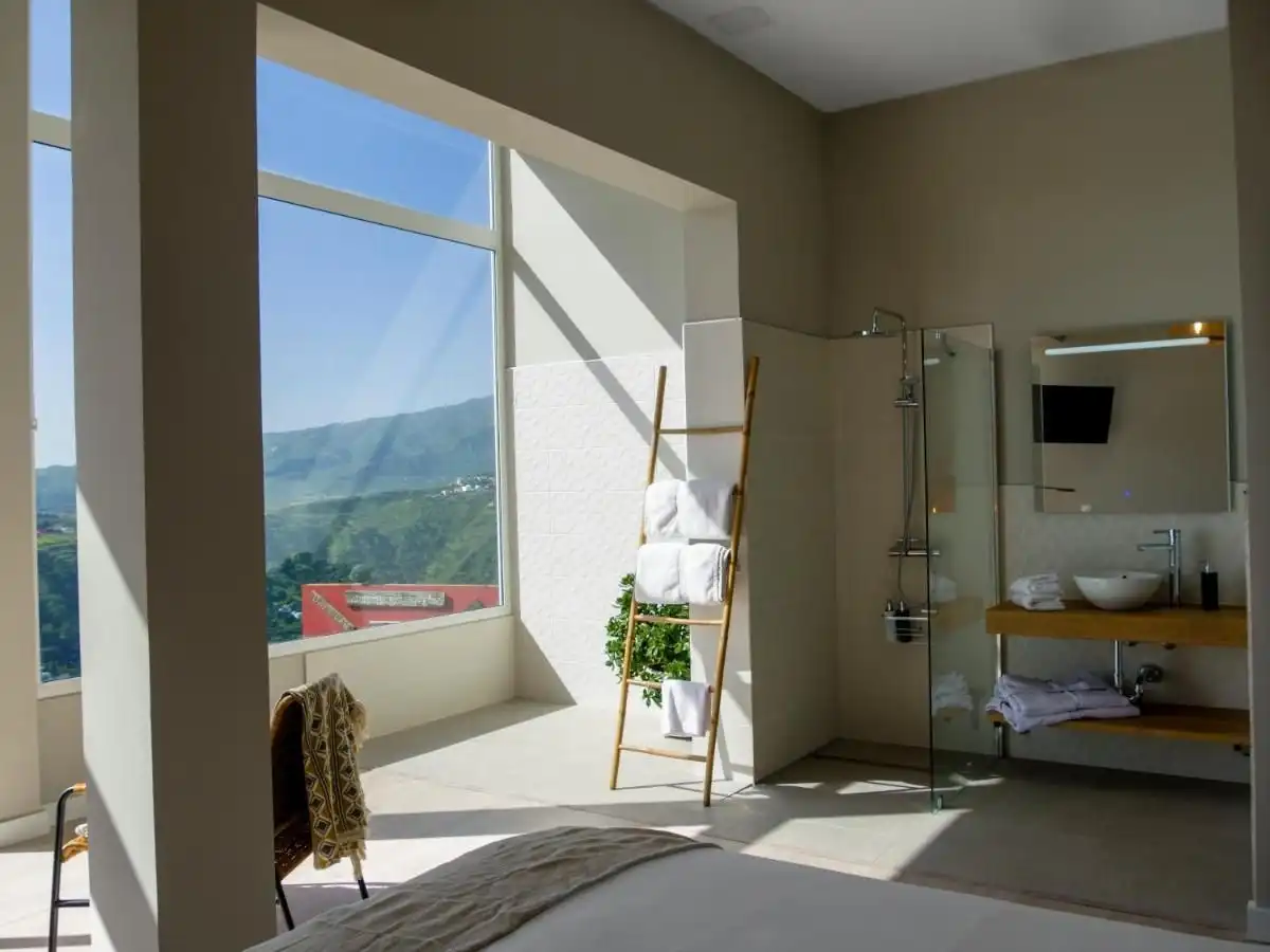 Bedroom of Houses for sale in Santa Brígida  with Air Conditioner, Heating and Private garden