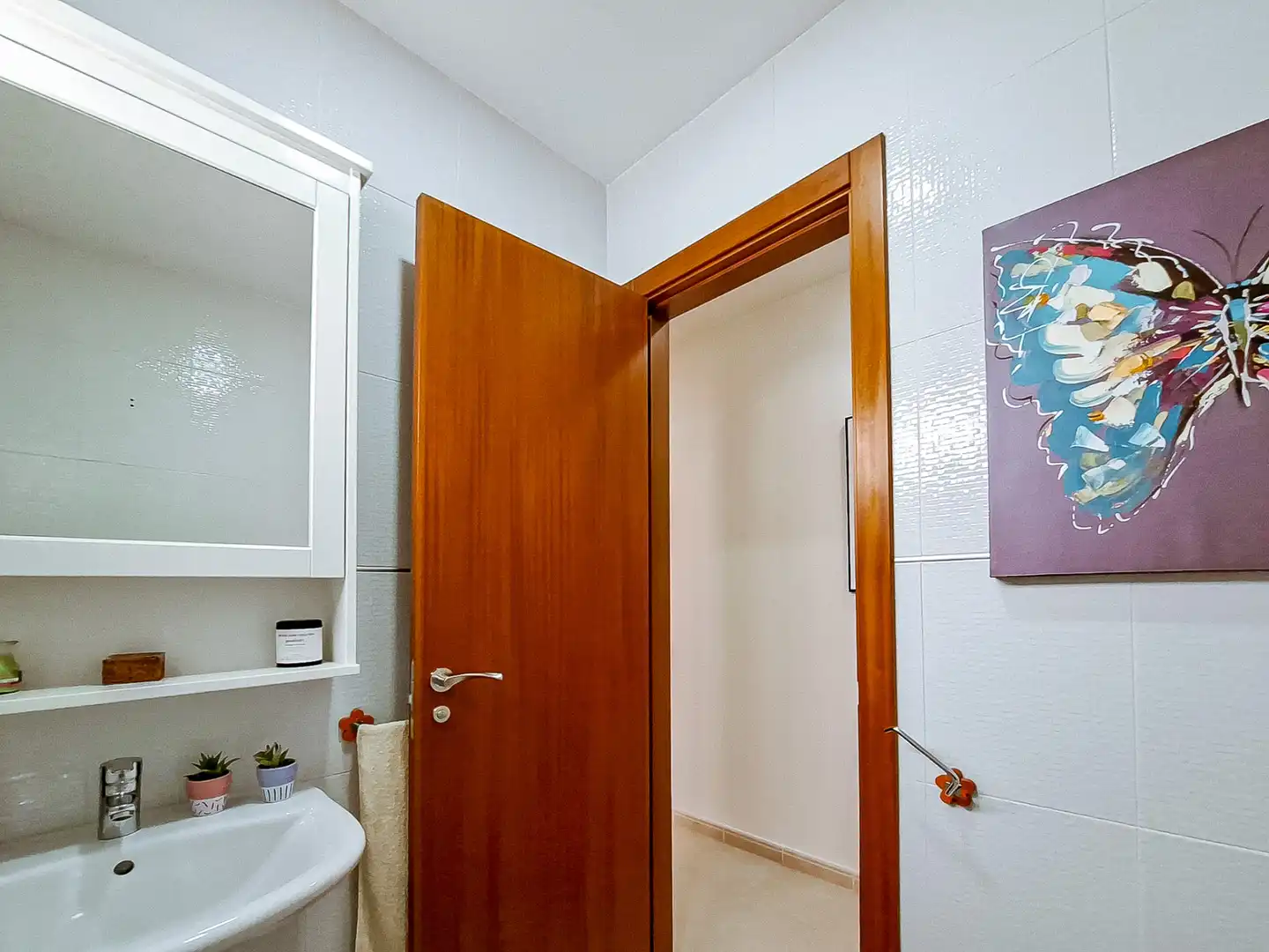 Bany de Dúplex en venda en Arucas amb Terrassa, Traster i Moblat