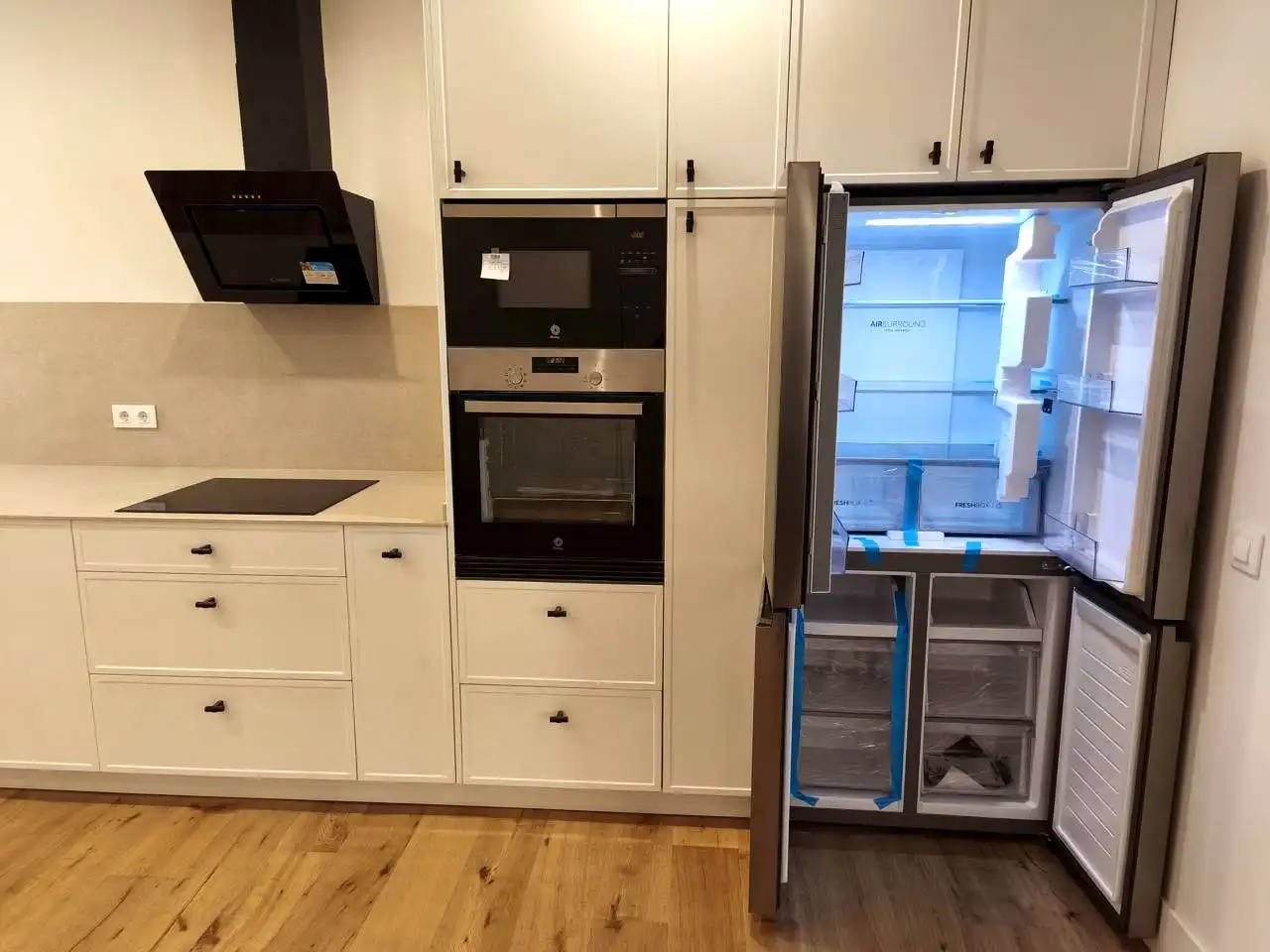 Kitchen of Flat for rent in Barrio de Salamanca