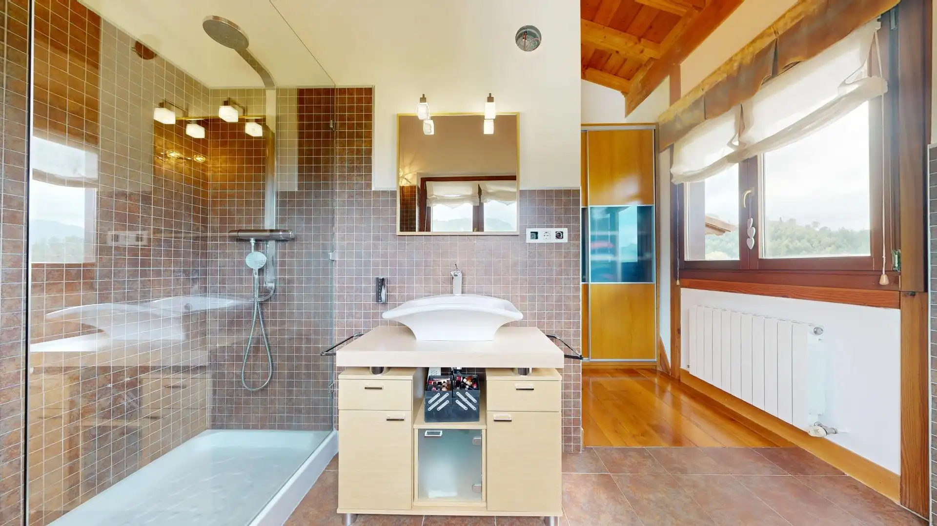 Casa a schiera con terrazza in vendita a Calle Barrio Ilunzar, imagen 33