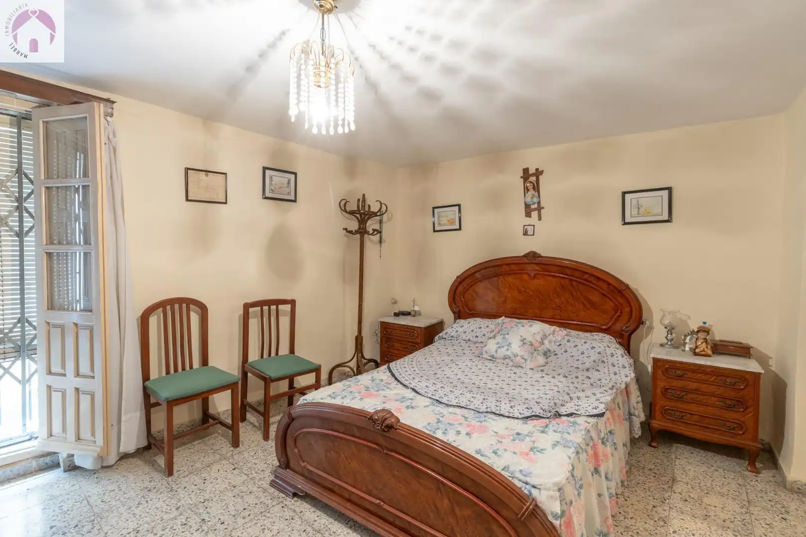 Dormitori de Casa adosada en venda en Granada amb Terrassa