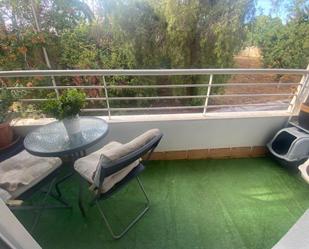 Balcony of Flat for sale in Málaga Capital  with Air Conditioner and Terrace